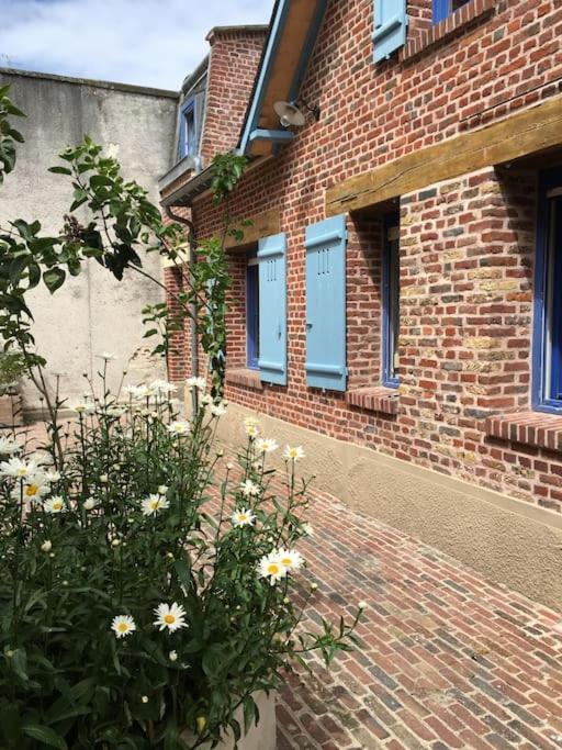 Villa Berthe Coeur Du Touquet Le Touquet Esterno foto